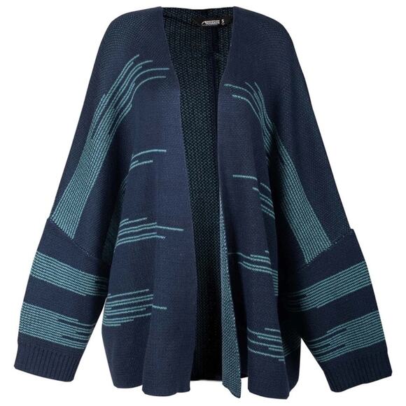 Mountain Khakis Sedona Oversized Slouchy Boho Aztec Thick Heavyweight Sweater M - Picture 2 of 4